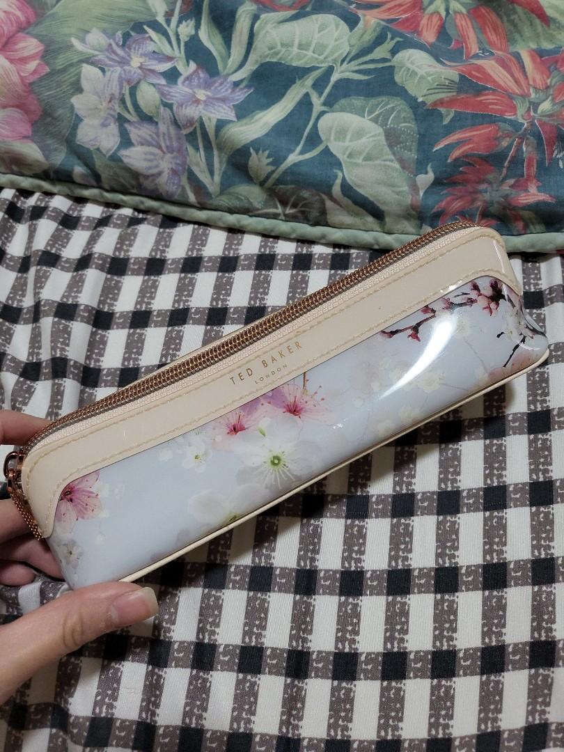 Ted baker pink pencil case top