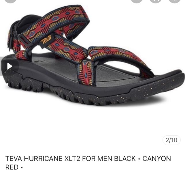 TEVA Hurricane XLT2 Red Canyon. US11 Women s Fashion Footwear