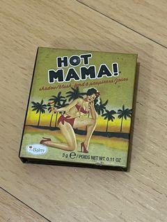 The Balm Hot Mama Travel Size (shadow/blush)