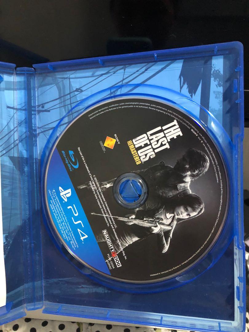 the-last-of-us-remastered-ps4-video-gaming-gaming-accessories-in