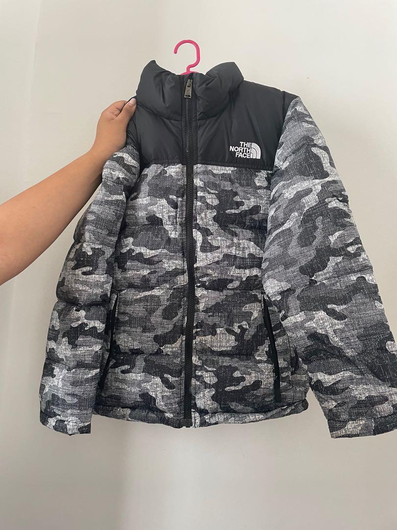North face shop kids puffa