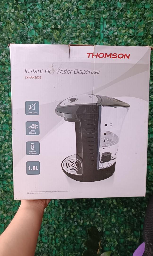 Thomson 1.8L Hot Water Dispenser, TV & Home Appliances, Kitchen
