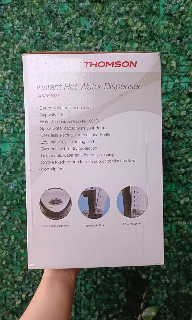 Thomson 1.8L Hot Water Dispenser, TV & Home Appliances, Kitchen