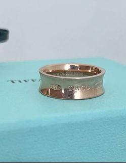 Tiffany Rose Gold Ring