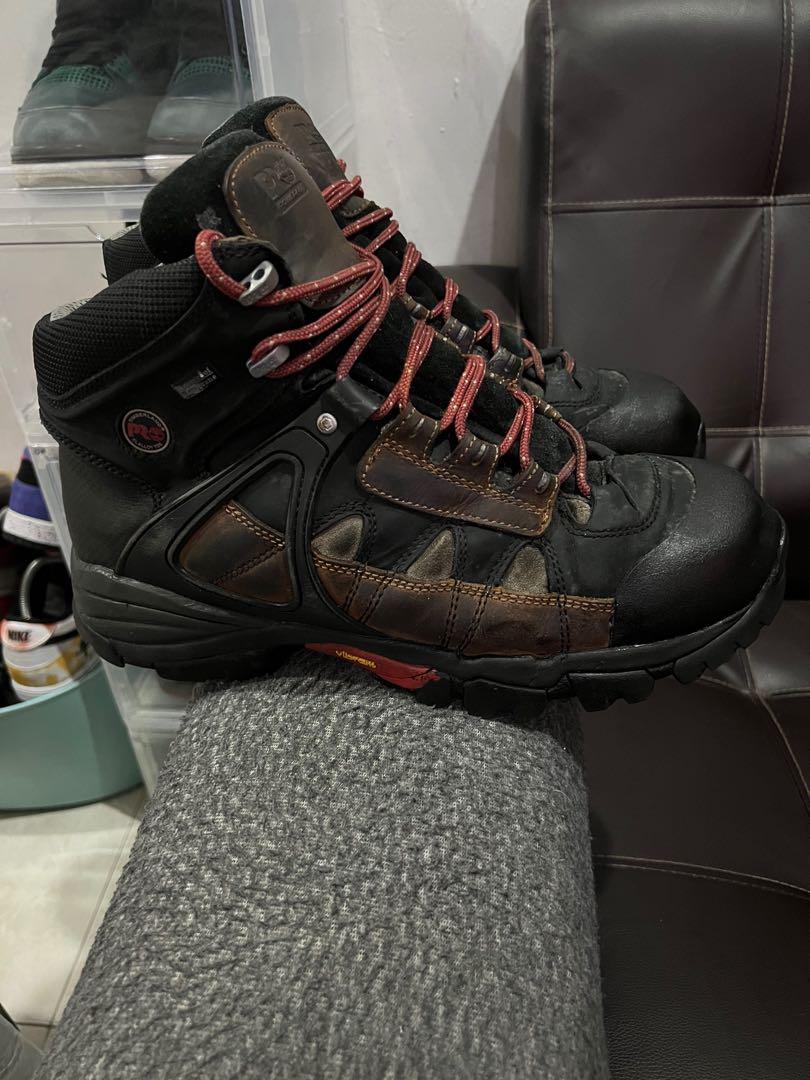 Timberland Pro Hyperion Alloy Safety Toe Work Boots 12.5UK Wide