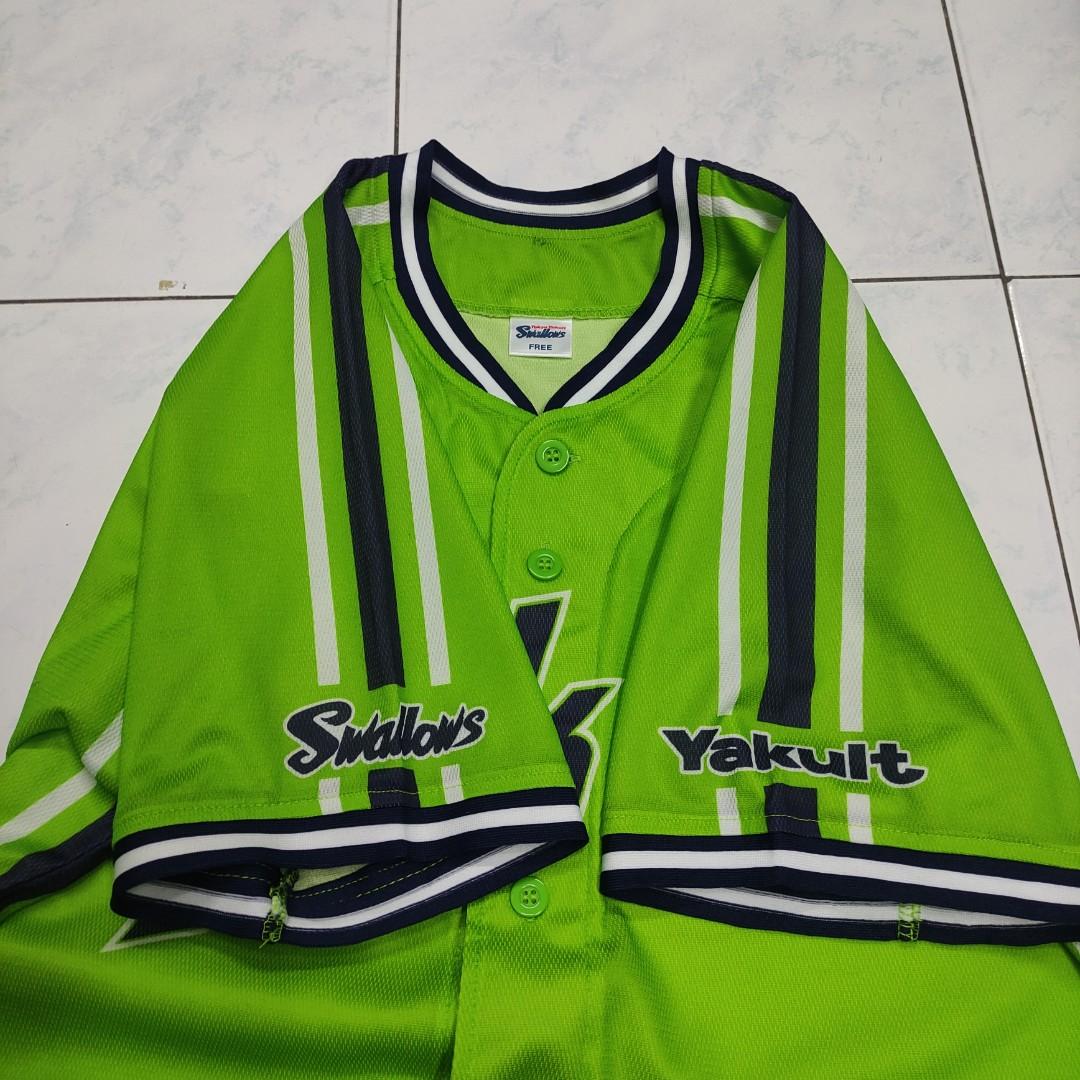 Tokyo Yakult Swallows Baseball Jersey, Men's Fashion, Tops & Sets, Tshirts  & Polo Shirts on Carousell