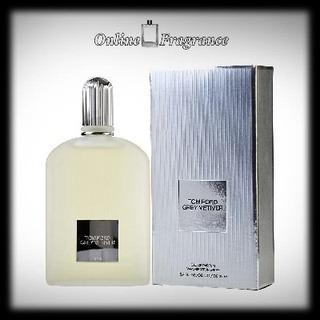 Tom Ford Grey Vetiver 50ml EDP Cologne (Minyak Wangi, 香水) for Men by Tom  Ford [Online_Fragrance], Beauty & Personal Care, Fragrance & Deodorants on  Carousell