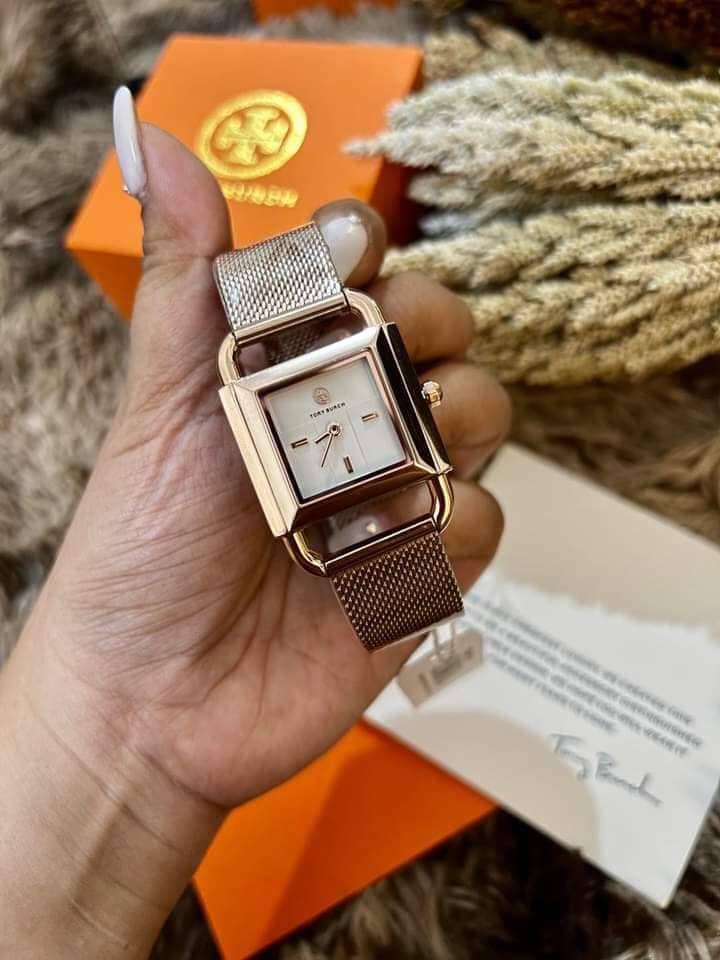 TORY BURCH WATCH FOR WOMEN (ROSEGOLD), Women's Fashion, Watches &  Accessories, Watches on Carousell