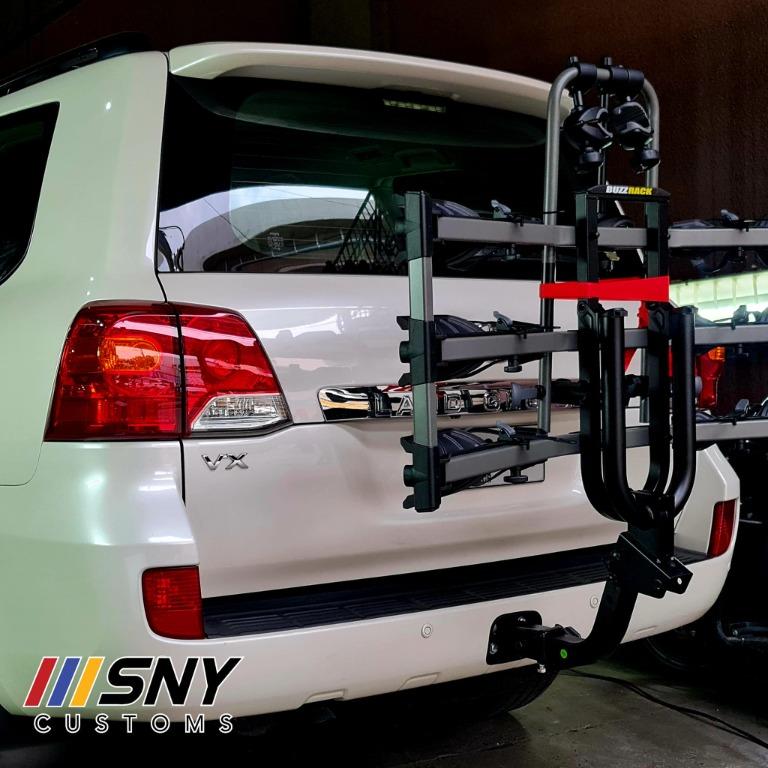 Tow Hitch receiver tow 3500 lbs Pajero LC200 LC100 Patrol land cruiser