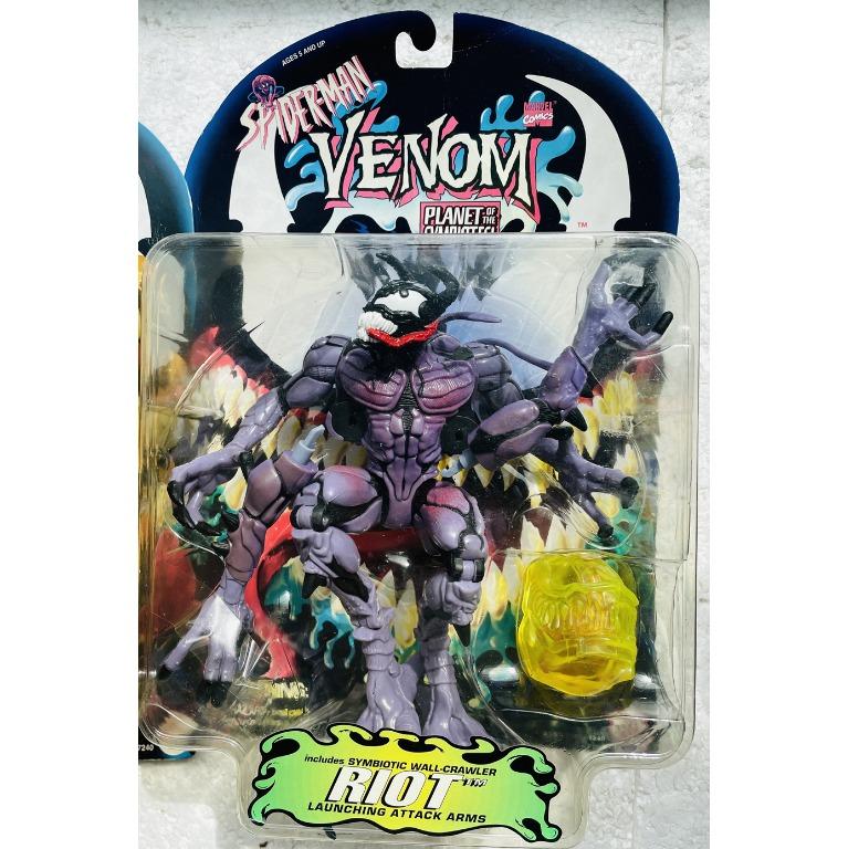 Venom planet of the symbiotes action deals figures
