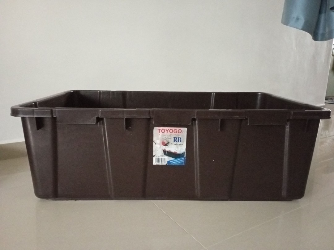 Toyogo Storage Box (8607), Furniture & Home Living, Home Improvement