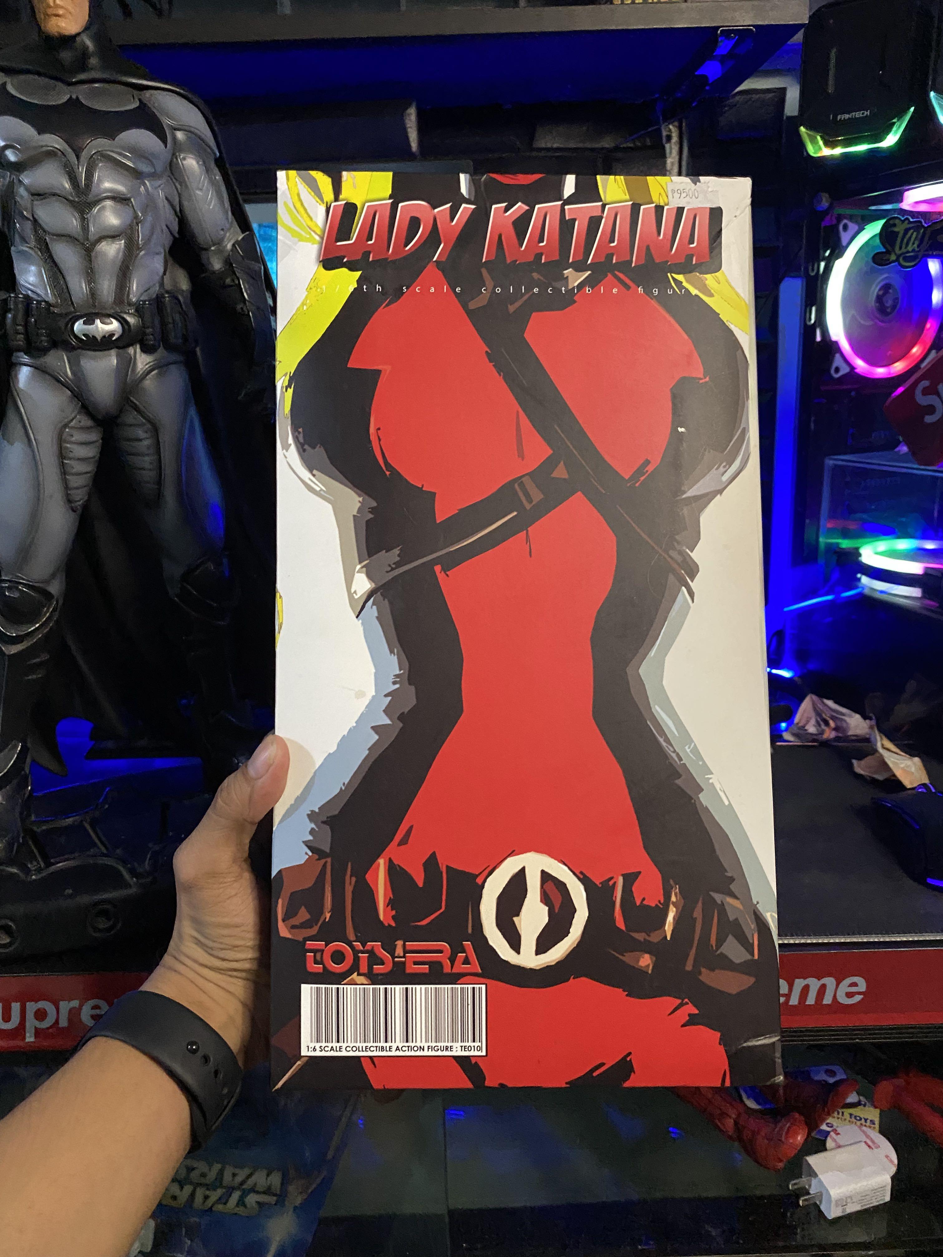Toys Era Lady Katana / Lady DeadPool, Hobbies & Toys, Toys & Games on Carousell
