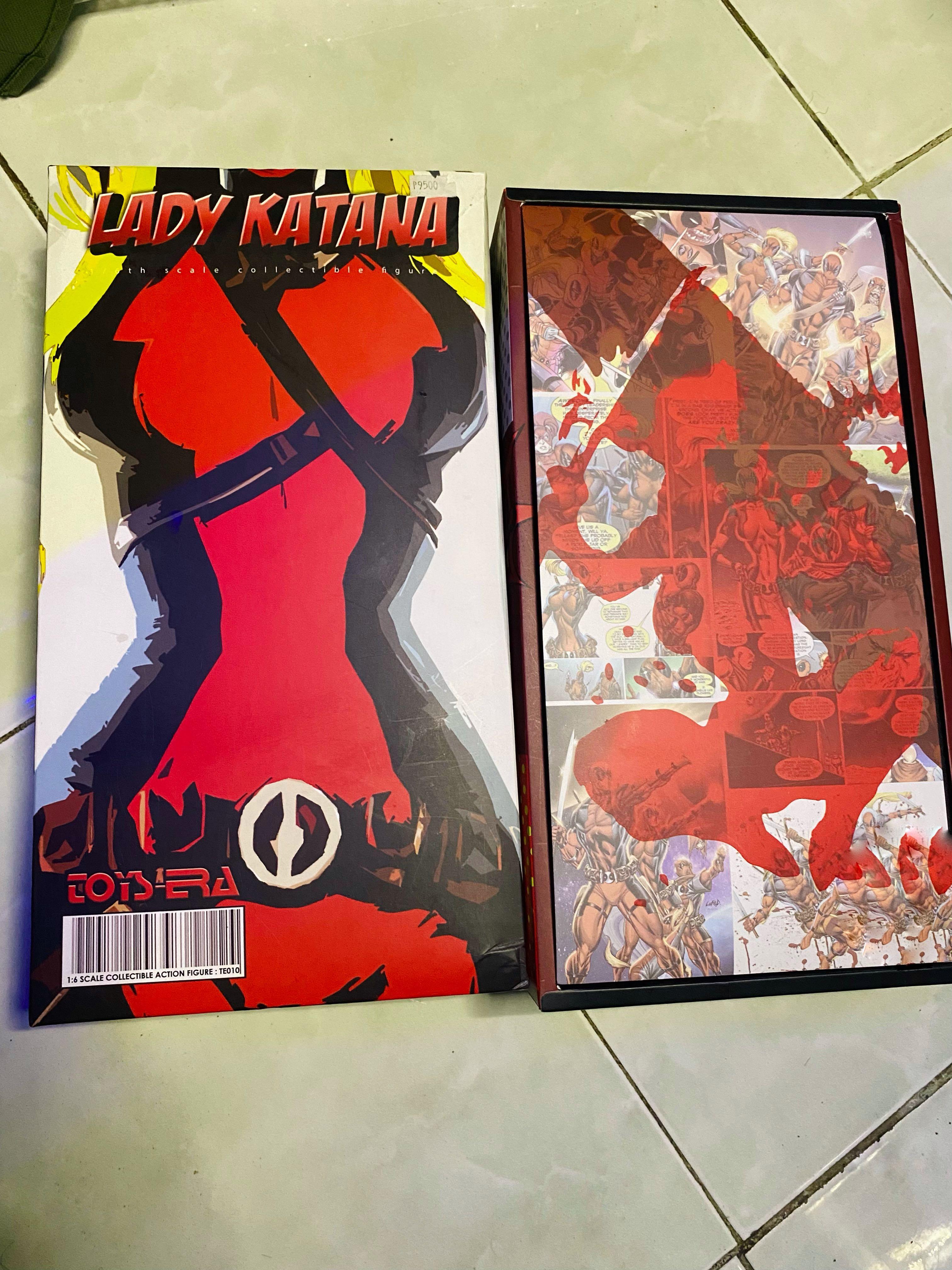 Toys Era Lady Katana Lady DeadPool, Hobbies & Toys, Toys & Games on Carousell