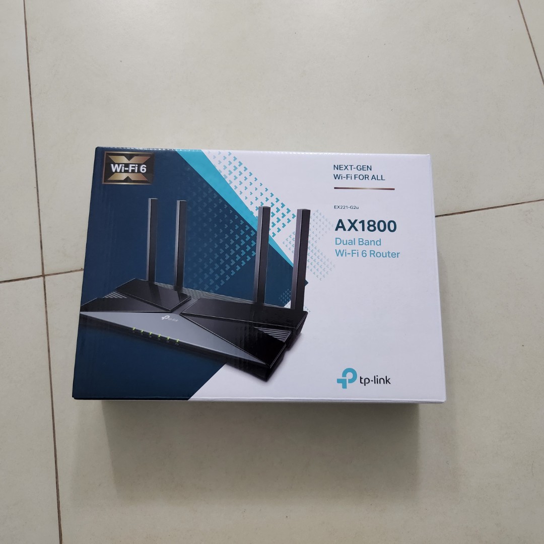 TP-Link EX221-G2u, Computers & Tech, Parts & Accessories, Networking on ...