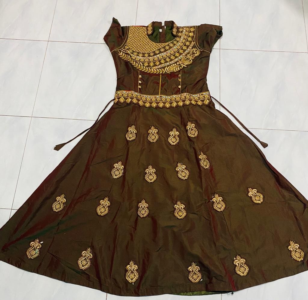 Traditional Indian long chudis - XXL and XL, Women's Fashion, Dresses ...