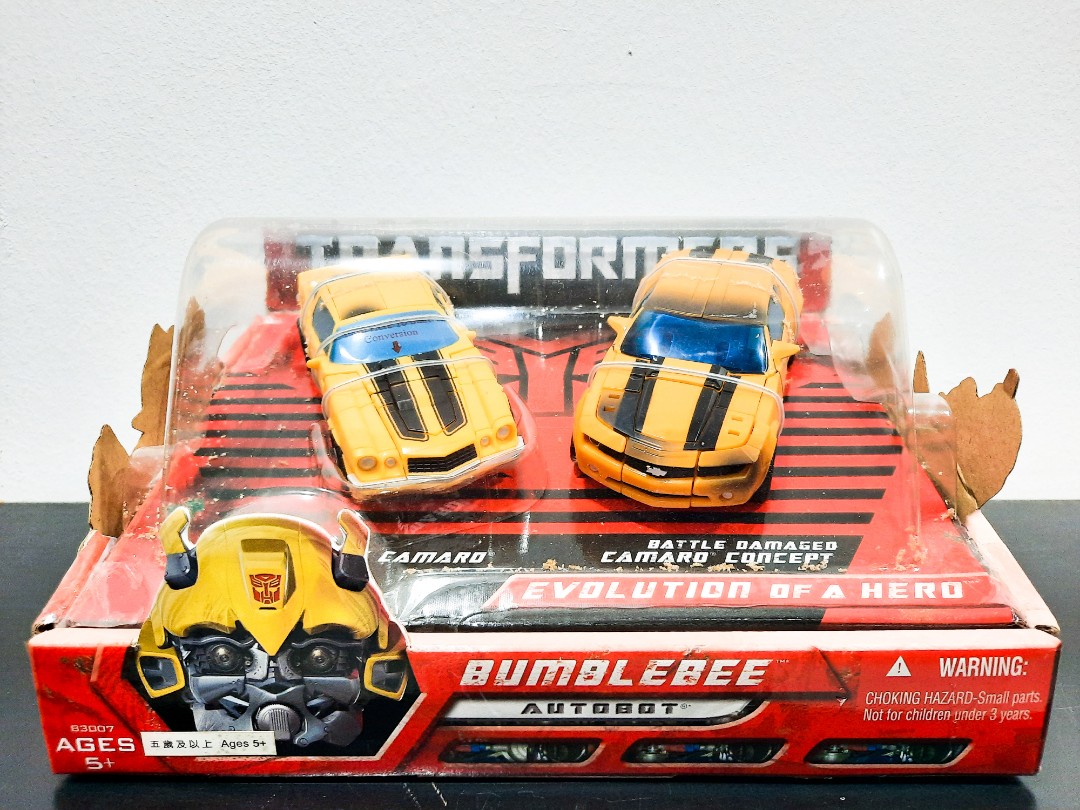 Remote control bumblebee transformer target store