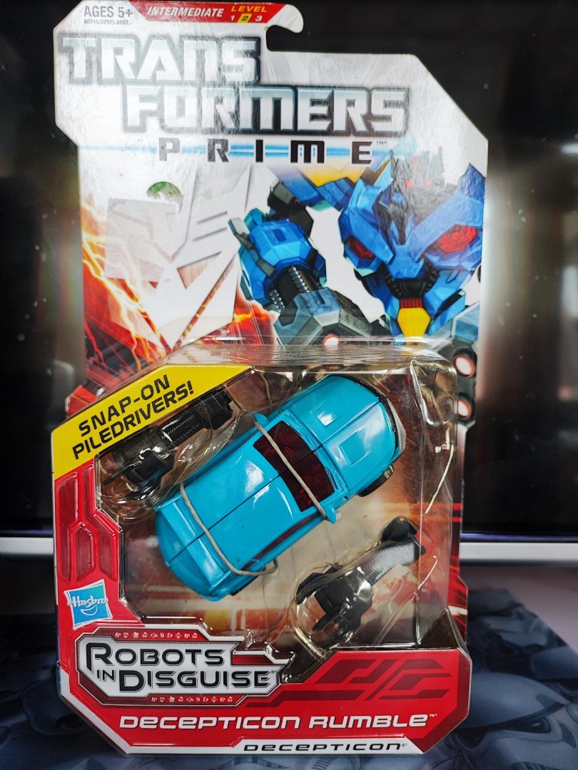 Transformers Prime Rumble, Hobbies & Toys, Collectibles & Memorabilia ...