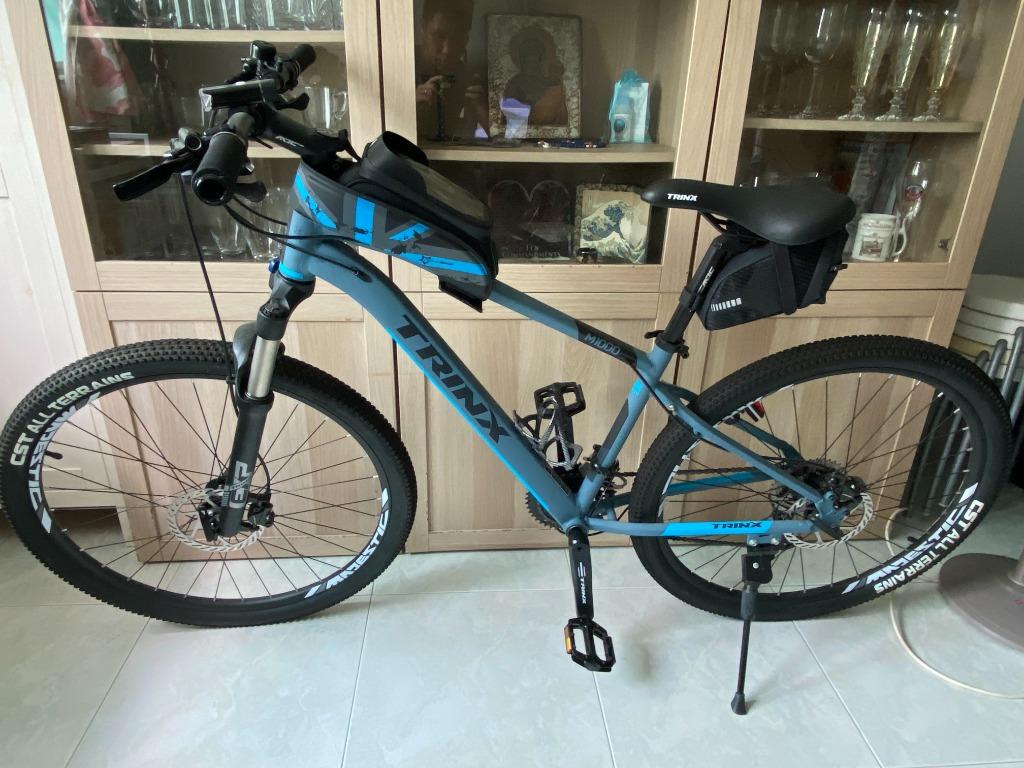 trinx M1000 (10 speed) size 18, Sports Equipment, Bicycles & Parts ...