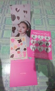 TWICE FORMULA OF LOVE ALBUM UNSEALED