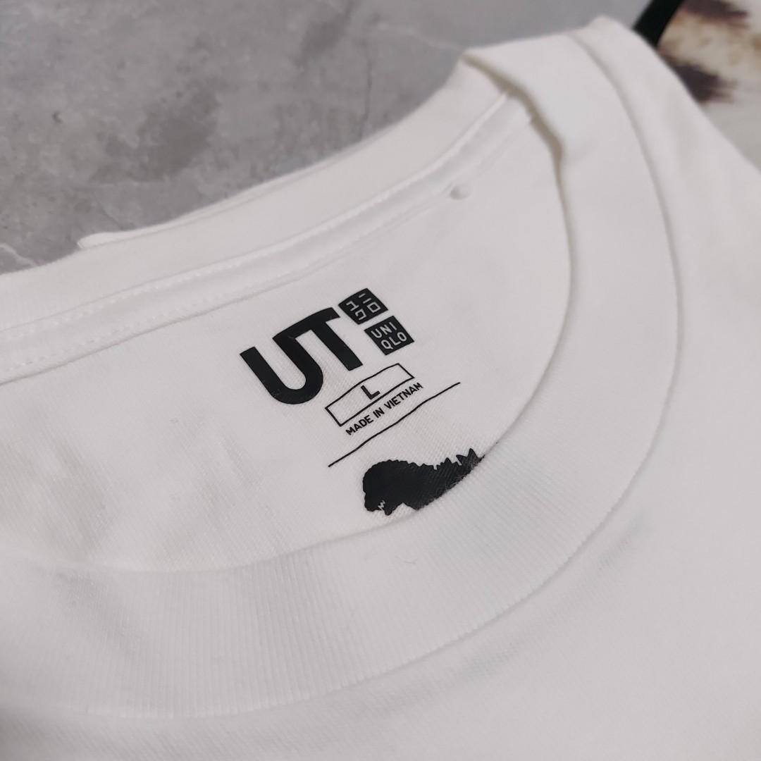 Uniqlo Godzilla Tshirt, Men's Fashion, Tops & Sets, Tshirts & Polo ...