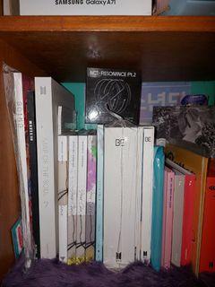 Unsealed Seventeen and BTS Albums