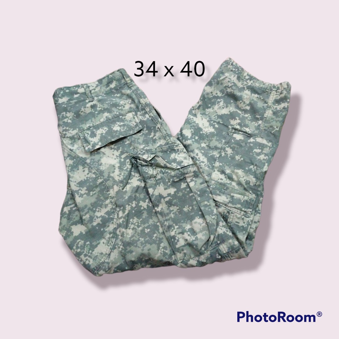 Cargo pants US Army, Men's Fashion, Bottoms, Trousers on Carousell