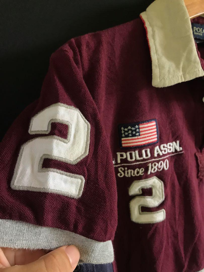 US POLO ASSN (Category: Tshirts & Polo Shirts ) located in Bago City. Submitted by poloconvention (Listing ID 1172458784, Image 3). Description: USPA WIDTH 19 LENGTH 23.