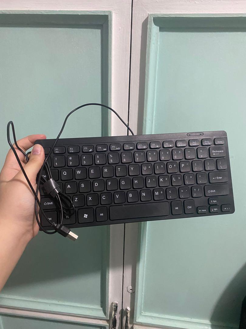 Usb keyboard, Computers & Tech, Parts & Accessories, Computer Keyboard on Carousell