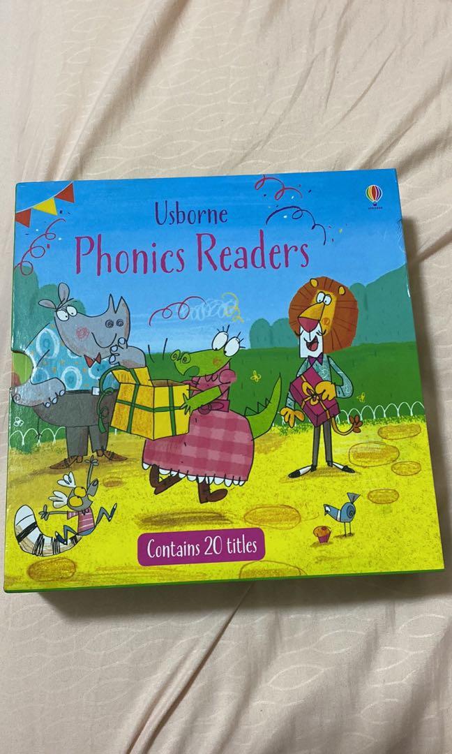 Usborne Phonics Reader, Hobbies & Toys, Books & Magazines, Children's