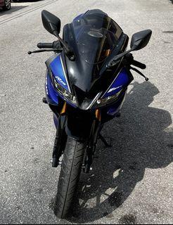 Used Yamaha Yzf - R15 Only 2000km - Whatspp Apply 014 665 8852 Tan