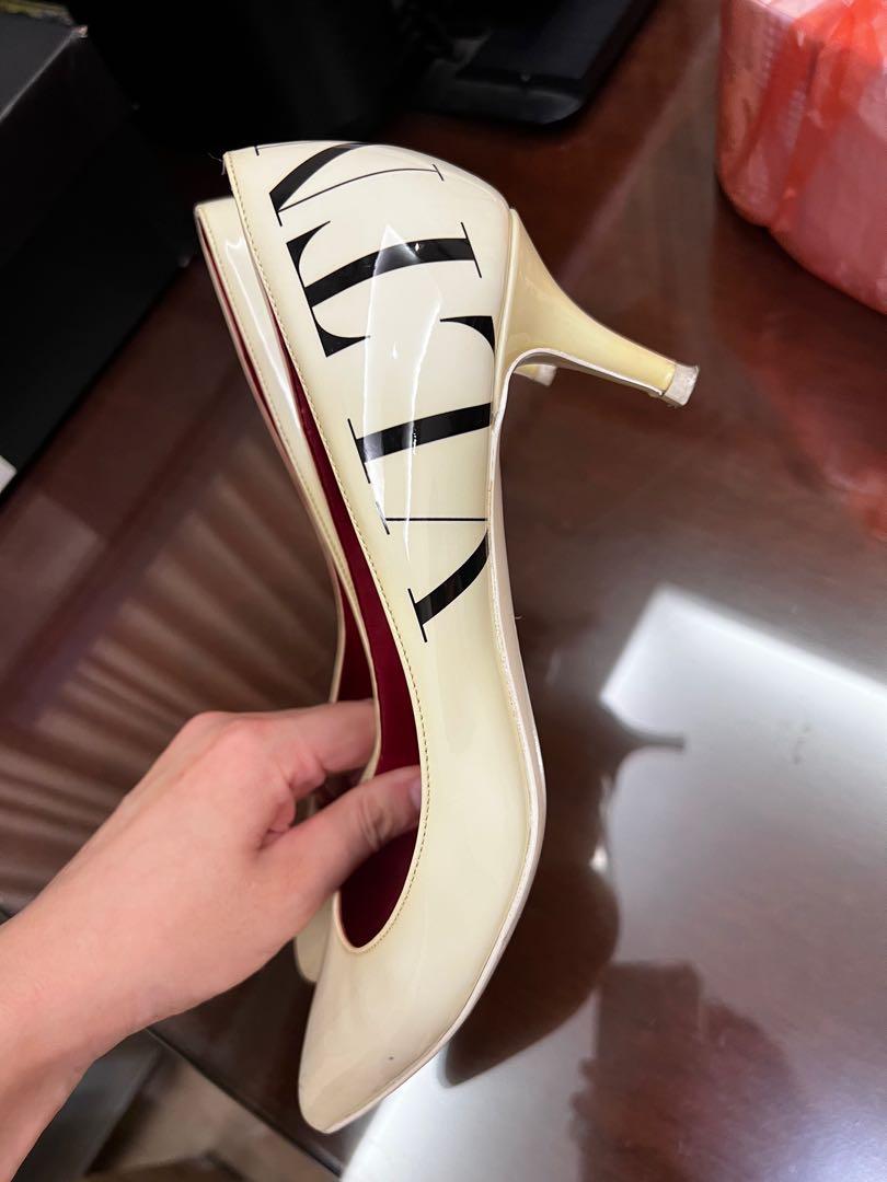 Valentino 3 inch heels cheap