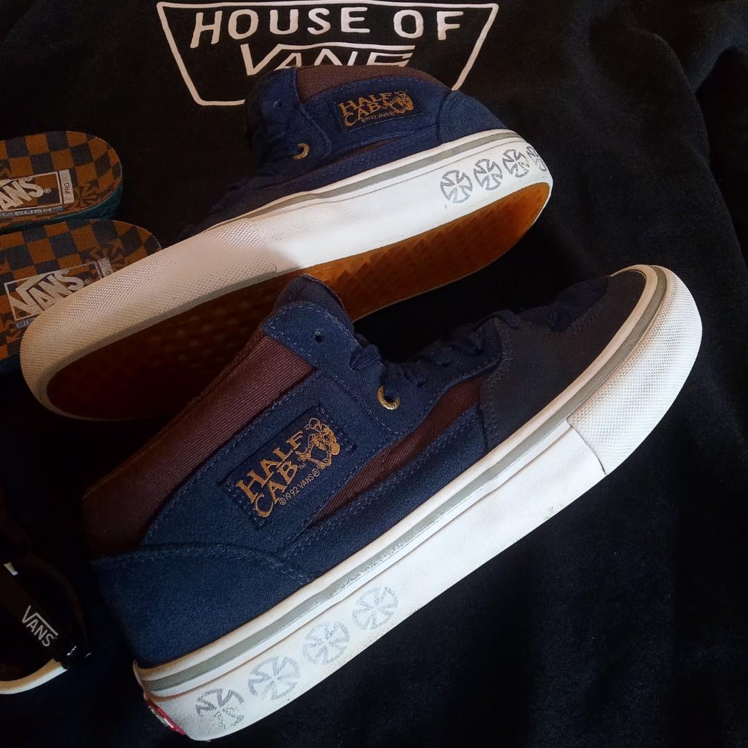 vans half cab 9