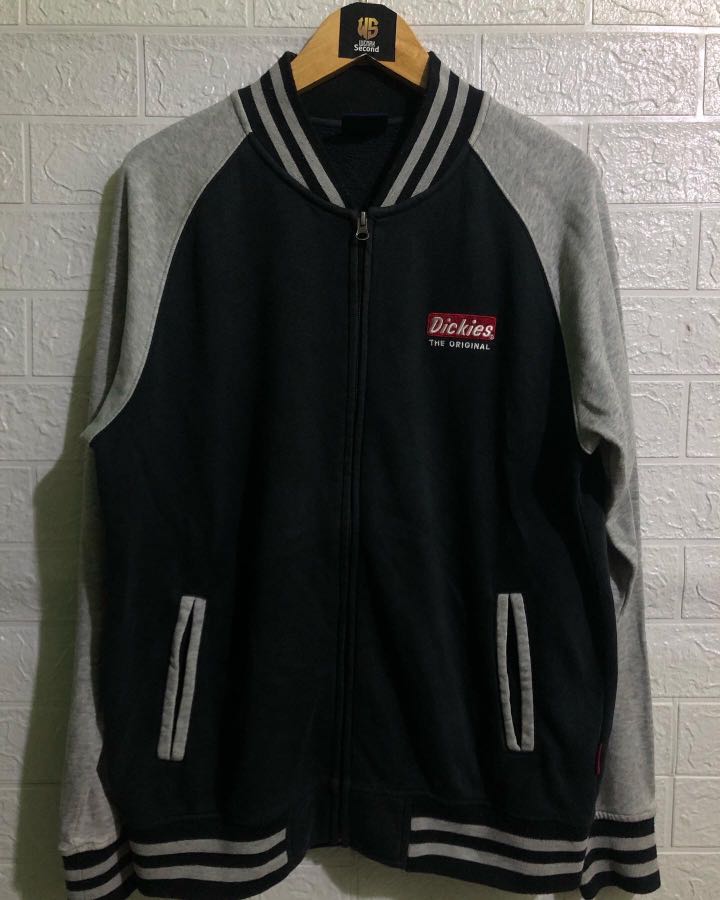 VARSITY JACKET DICKIES ORIGINAL, Fesyen 