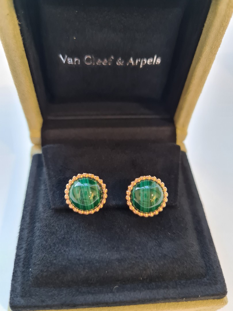Vca store perlee earrings