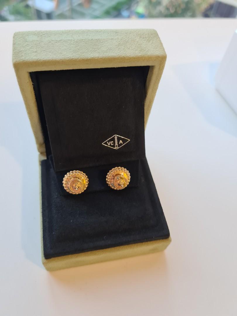 Vca outlet perlee earrings