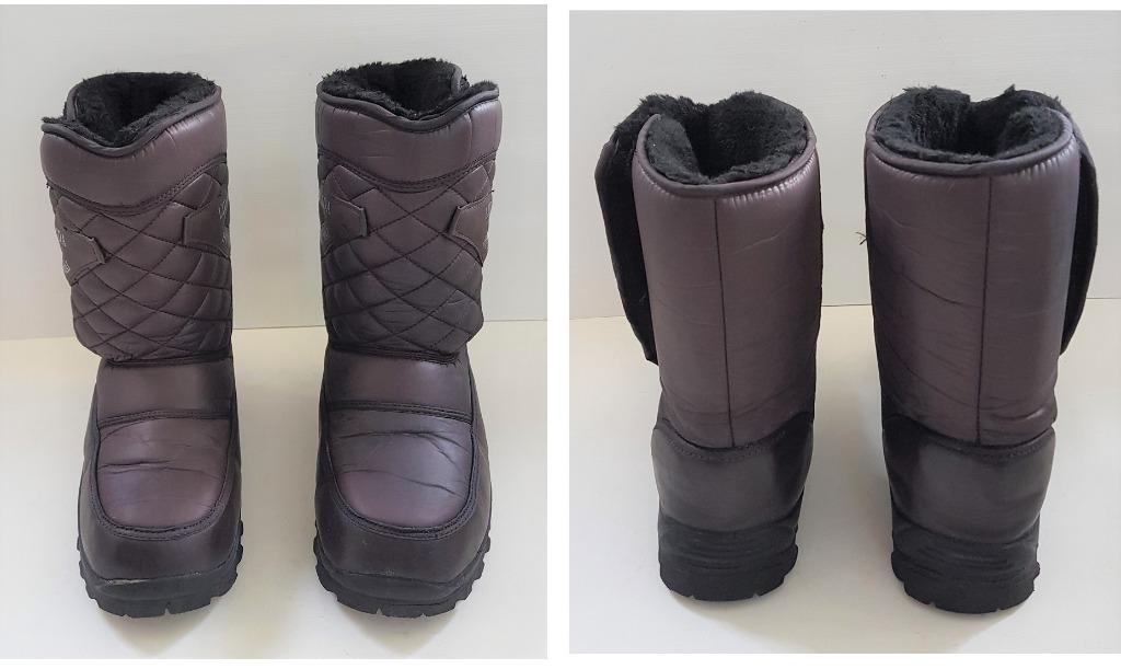Mens designer waterproof discount boots
