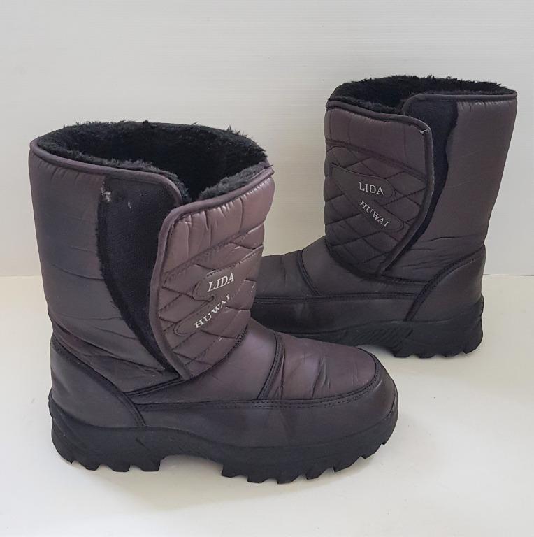 Mens designer waterproof boots outlet