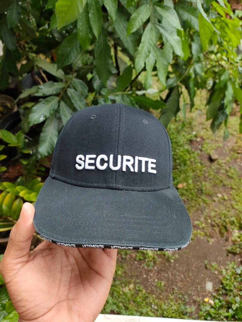 Vetements Securite