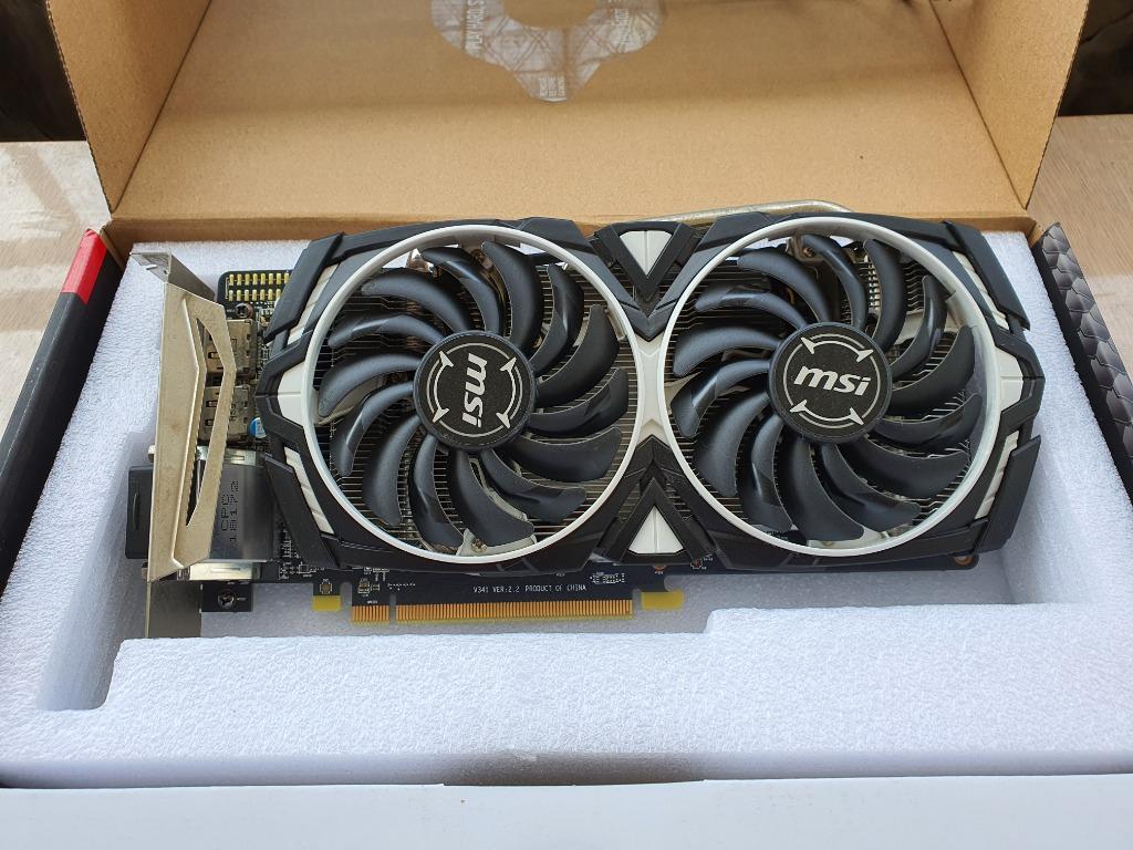 Vga msi rx cheap 570 armor 8g oc