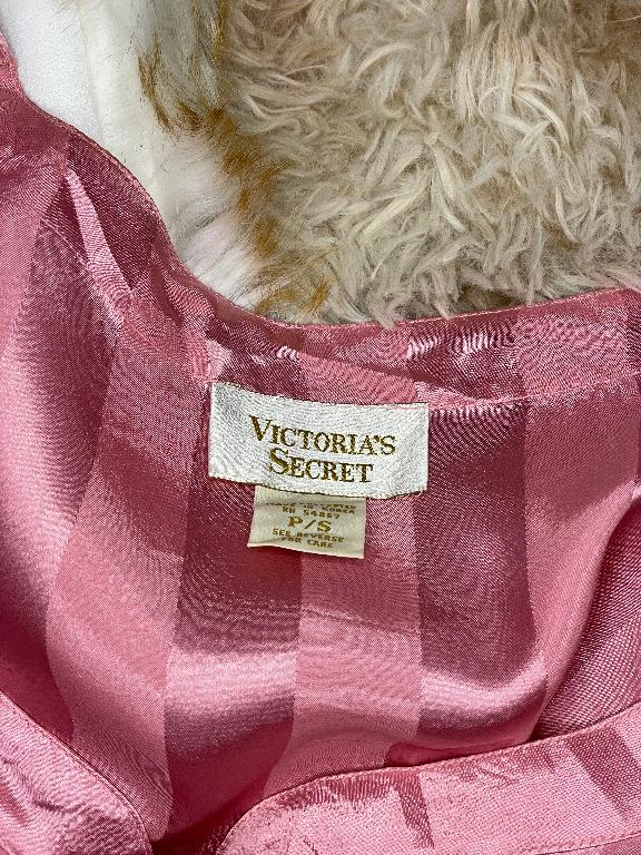 Victoria Secret Gold Label Vintage Pink Night Shirt Dress ...