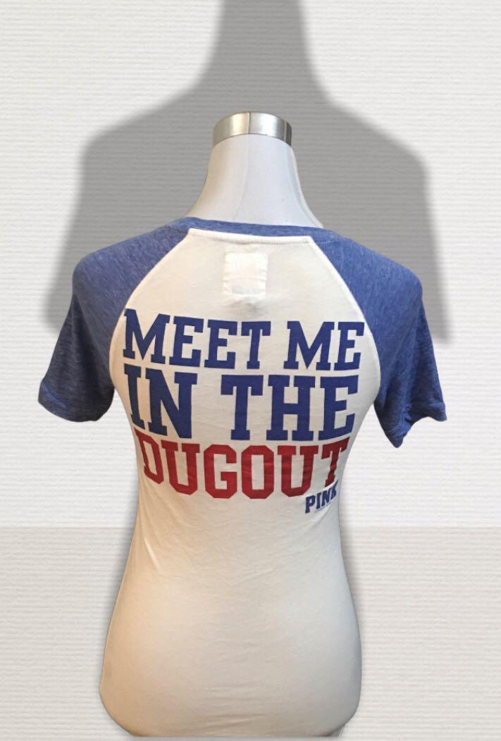 Victoria secret mlb cubs top