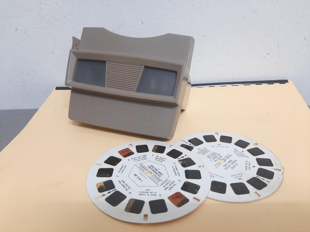 old fashioned view master