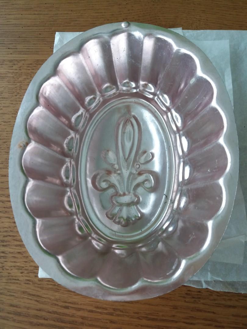 Vintage aluminium jelly moulds, Hobbies & Toys, Collectibles