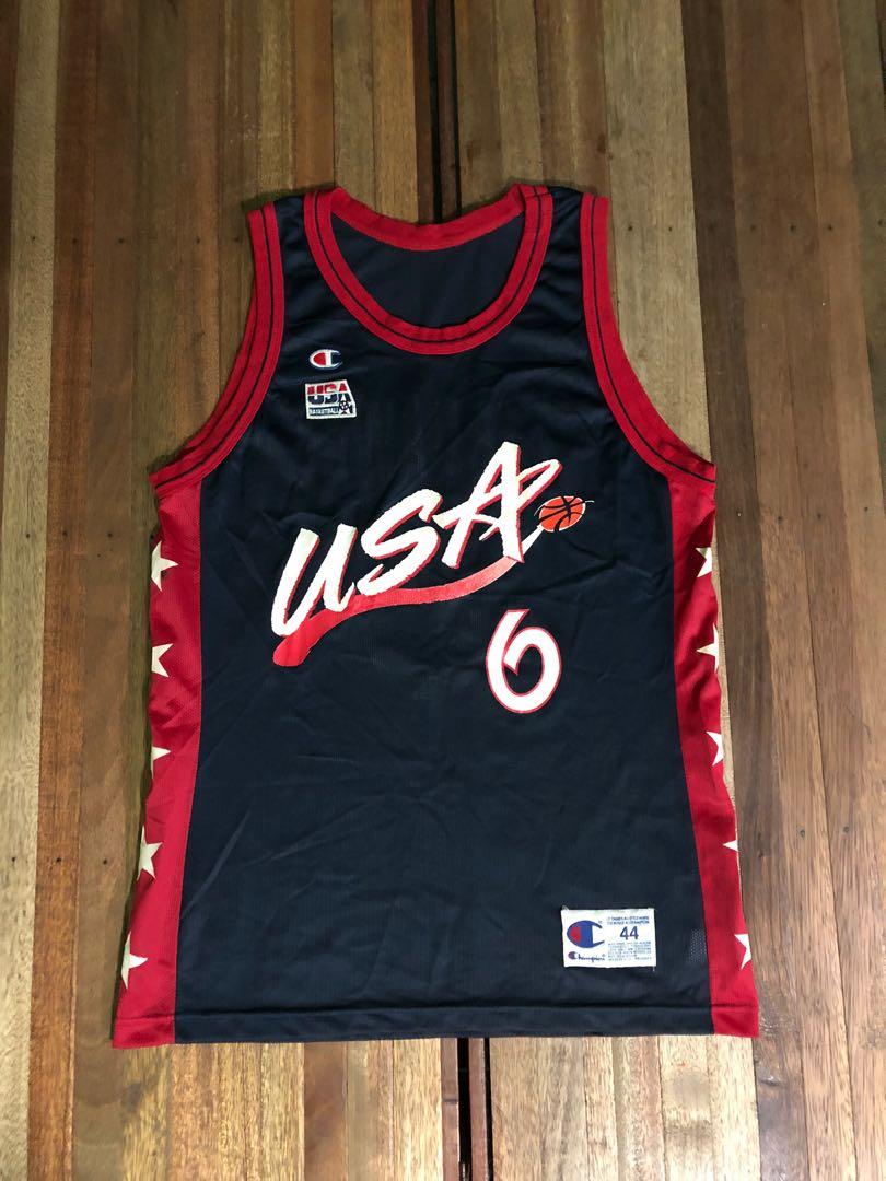 Champion USA Olympic Penny Hardaway Jersey – Fly Vintage 87