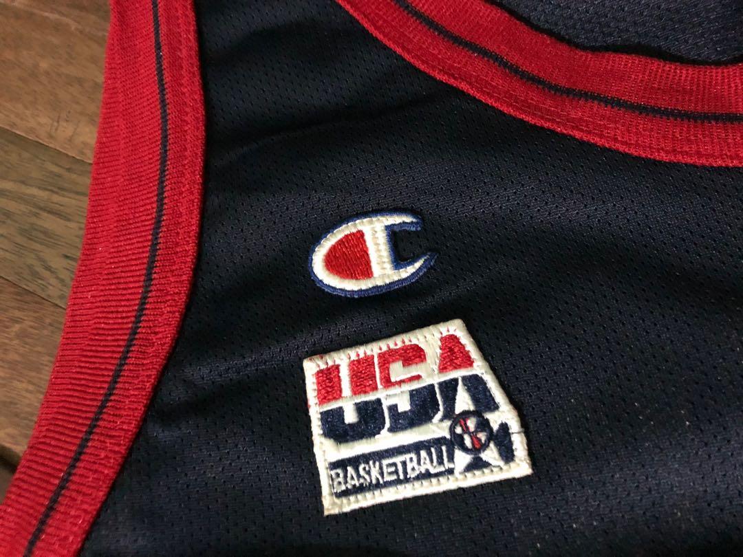 Champion authentic Penny Hardaway USA jersey – Santiagosports