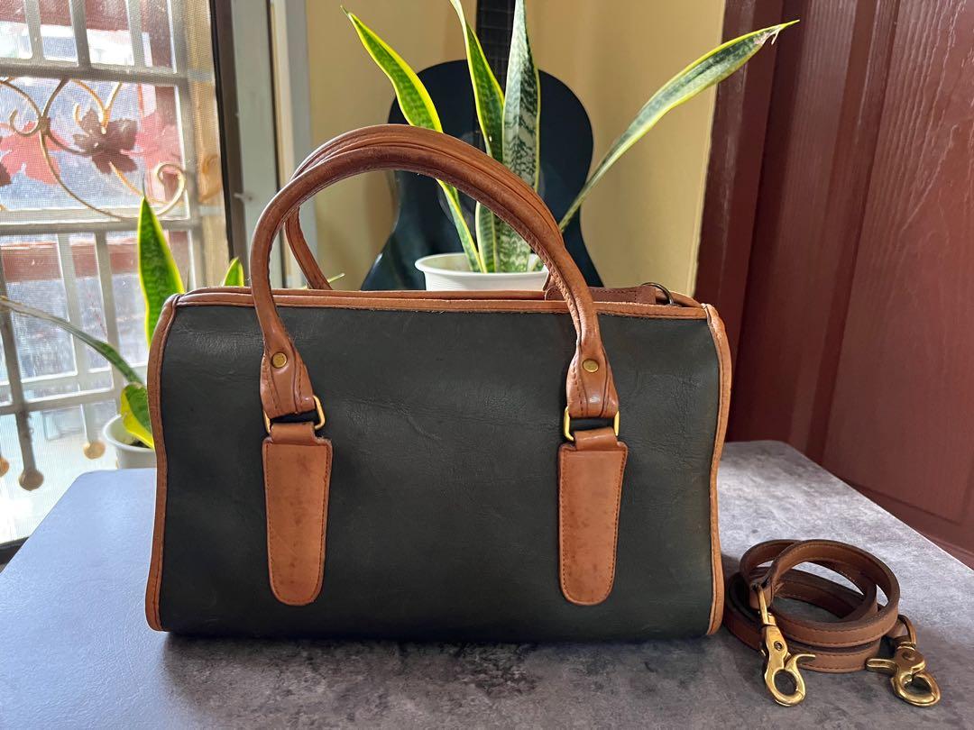 Coach vintage satchel shop