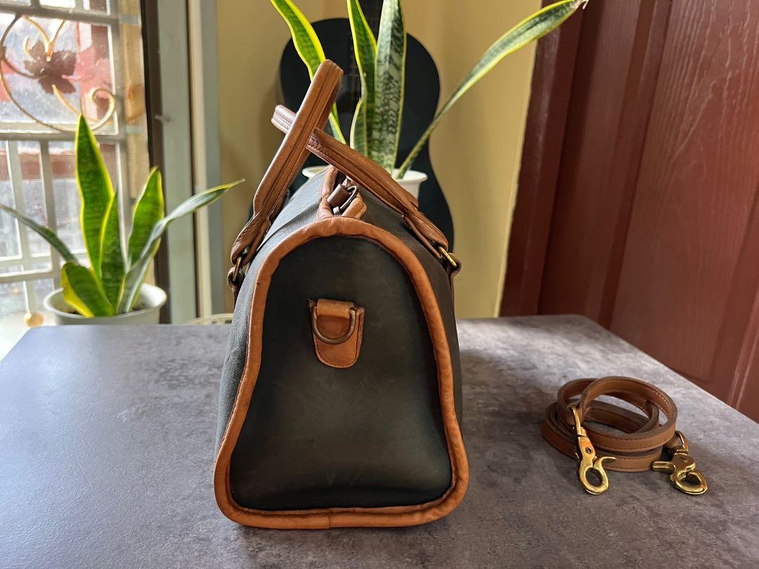 Vintage Coach Spectator Madison Satchel