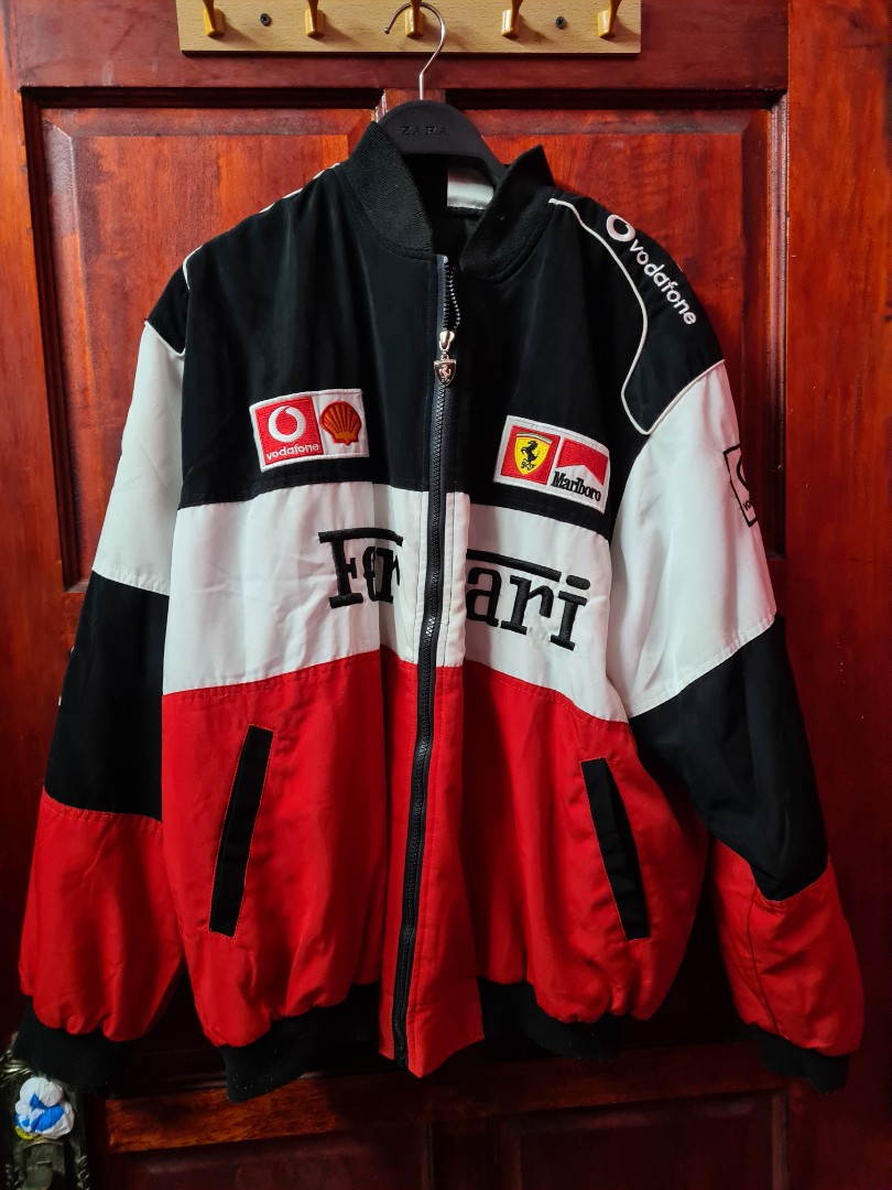 Vintage michael best sale schumacher ferrari jacket