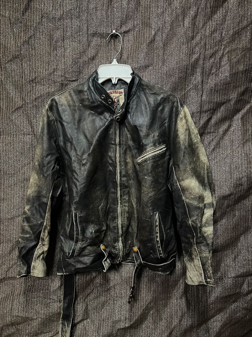 Vintage Made in Japan Bikers Leather Jacket