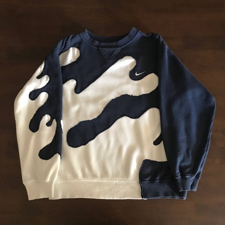 Nike custom sweatshirts 2025